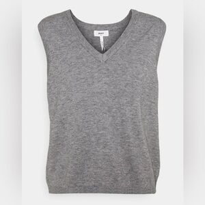 Gray Women's Sweater Vest